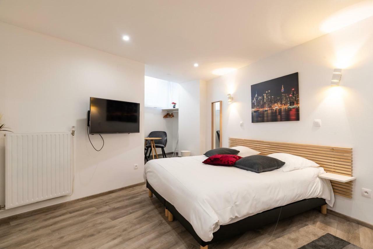 Citycosy Strasbourg - Studio Hirtz Orangerie 외부 사진