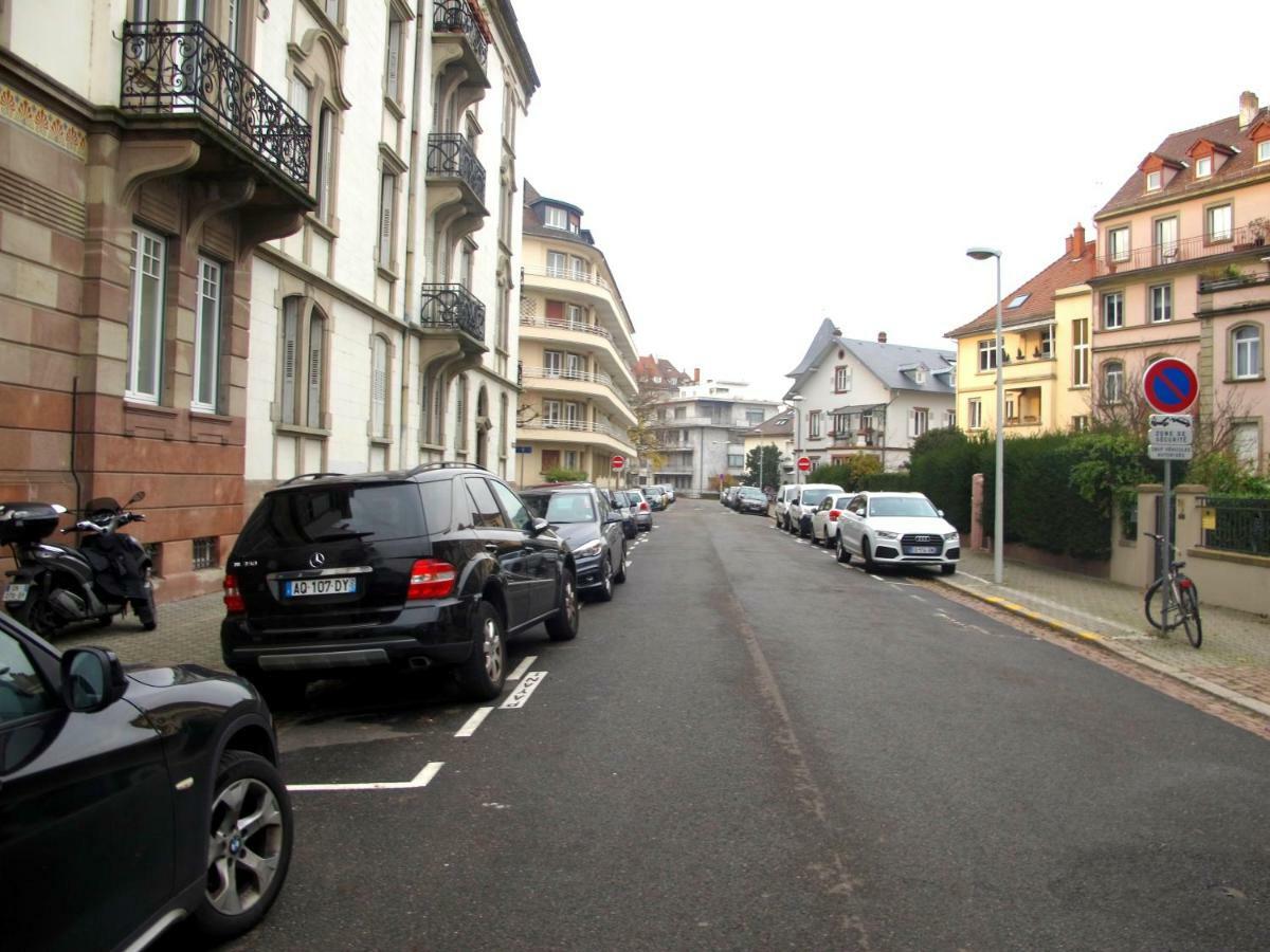 Citycosy Strasbourg - Studio Hirtz Orangerie 외부 사진