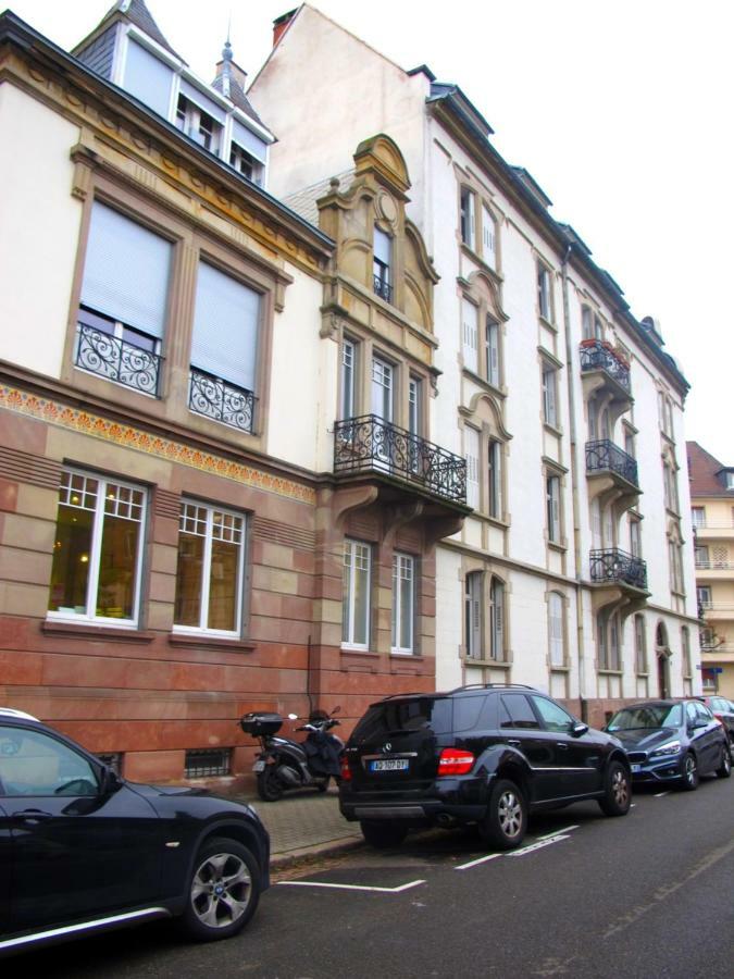 Citycosy Strasbourg - Studio Hirtz Orangerie 외부 사진