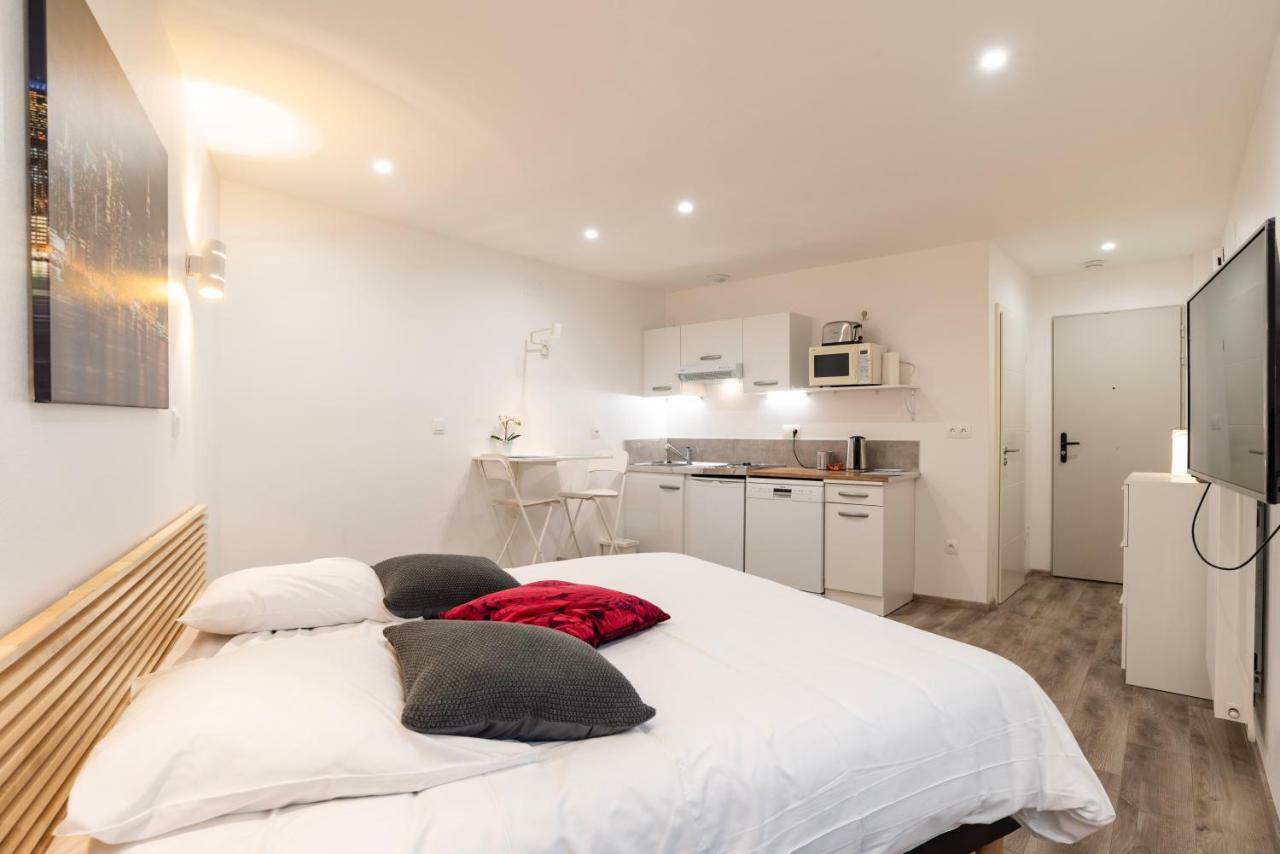 Citycosy Strasbourg - Studio Hirtz Orangerie 외부 사진